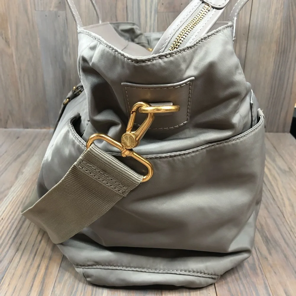 Marc by Marc Jacobs Taupe Nylon Baby Bag